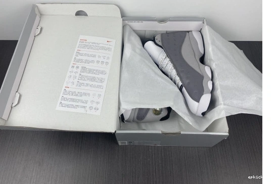 Cheap EP Air Jordan Atmosphere Grey 13 414571-016 Retro 414571-016 0320